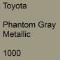 Preview: Toyota, Phantom Gray Metallic, 1000.